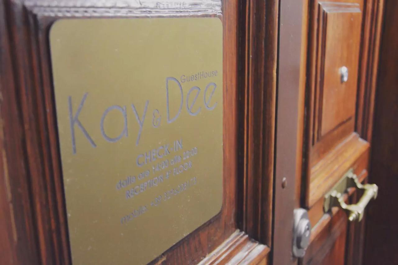 Kaydee Guesthouse Roma Exterior foto